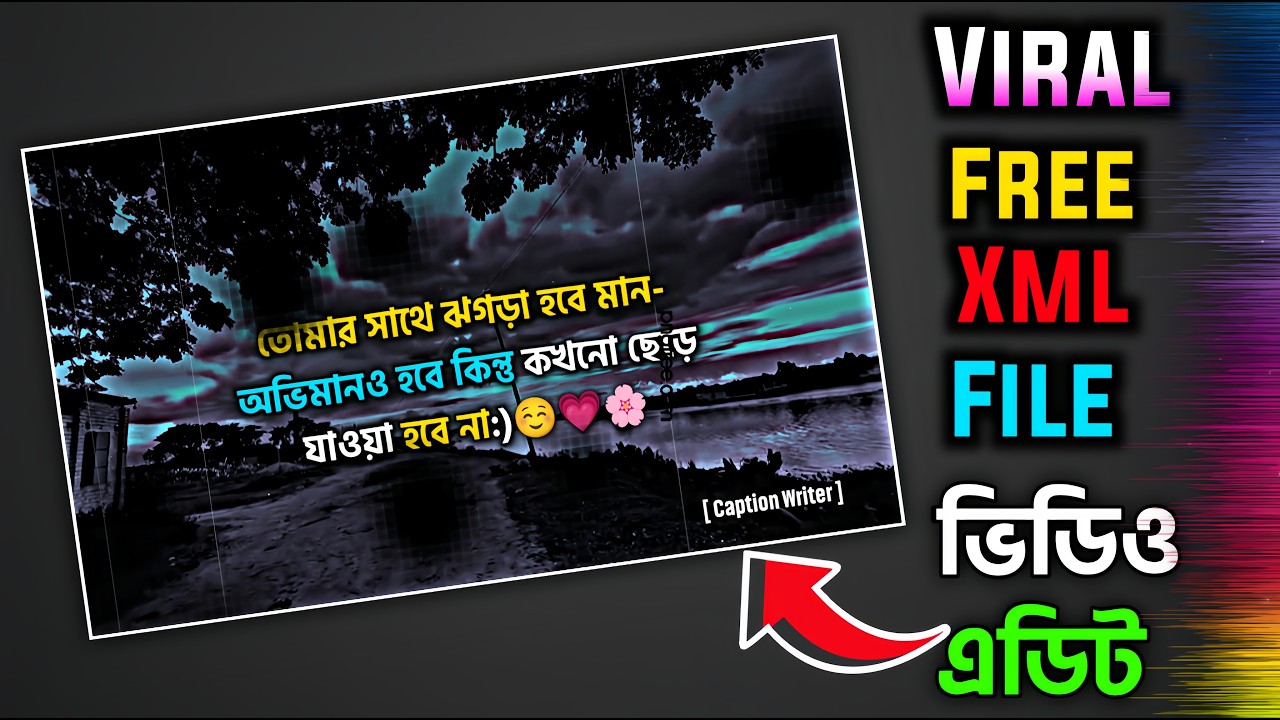Viral Free XML FILE Video Editing 2026 - YouTube