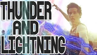 THUNDER AND LIGHTNING (OFFICIAL MUSIC VIDEO) - RICKY DILLON chords