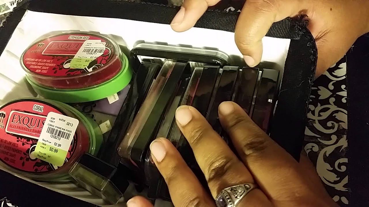 Inexpensive Crafty Storage - YouTube