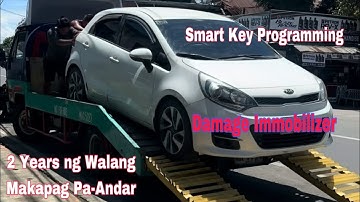 KIA RIO Smart Key Programming