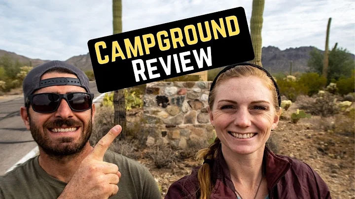 Tucson Arizona Gilbert Ray Campground Review