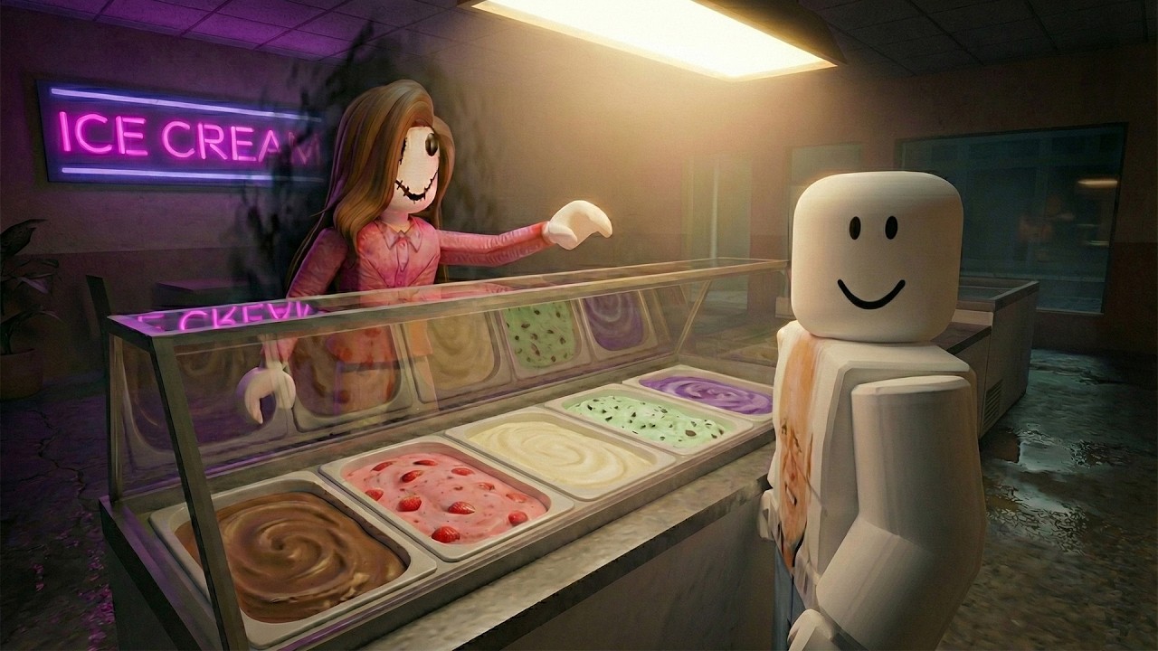 I Got a Job Selling Ice Cream 🍦