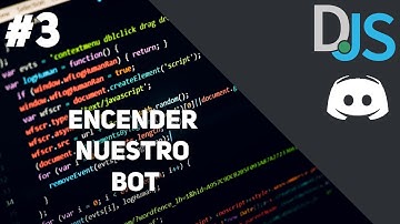 Crea tu bot de Discord #3 - Encender nuestro bot
