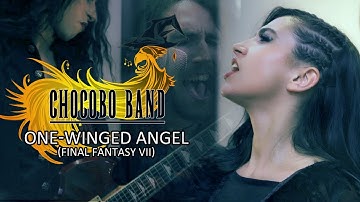 CHOCOBO BAND - One-Winged Angel (Final Fantasy VII) [Official Music Video] 4K