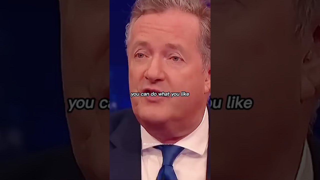 LOL Woke Feminist Defeats Her Own Argument On Transgenderism During Piers Morgan Show