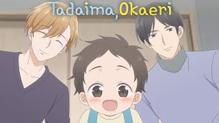 Tadaima Okaeri  Opening | Futatsu no Kotoba