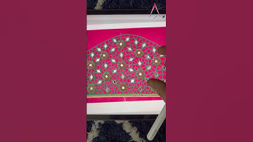 Diwali /Dasara aari blouse🧵👚 design trace series |Day4 |using procreate |