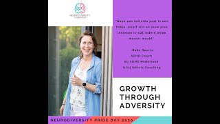 Growth Through Adversity Talks - Babs Geurts