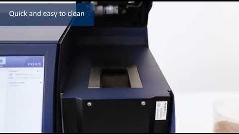 FOSS Infratec NOVA running video