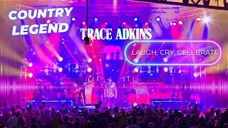 Legend Trace Adkins, and Country Music is Americana.