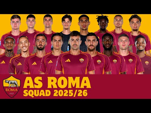 asiatogel188 x JACKPOT338 - Skuad Lengkap AS Roma untuk Musim 2025/26 | Roma | FootWorld