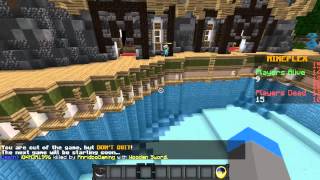 Mineplex Hunger Games - speed / kill aura cheat! user name: JoShYbArA