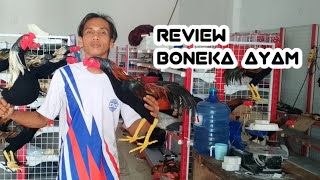 Review Boneka Ayam aduan | Boneka Untul | PARADISE FARM 