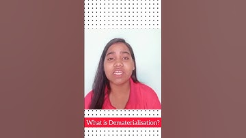 What is Dematerialisation? | Quick Finance Knowledge | by Komal Saxena