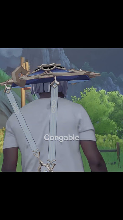 Wanderer Character Demo be like #shorts