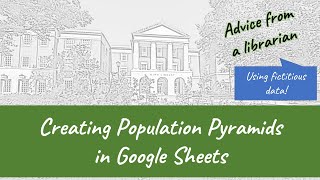 How to Make Population Pyramids in Google Sheets