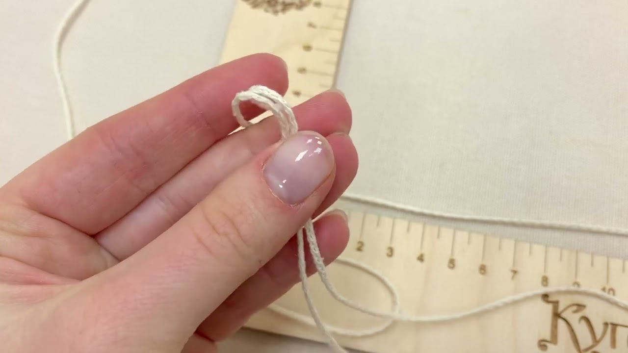 Шнур цв.суровый, рыхлый, 1.5мм, хлопок-100% Артикул 21599