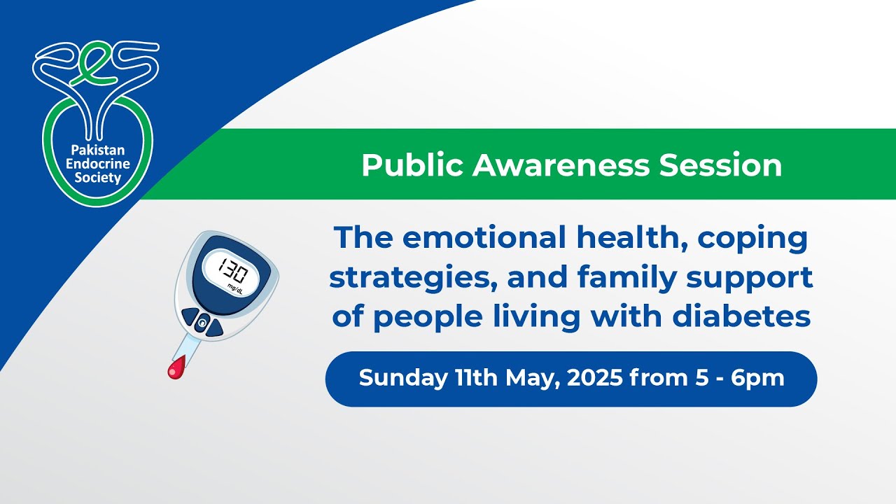 Session on emotional health, coping strategies, & family support of people living with Diabetes