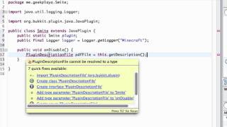 Celebrity Episode 1: Smite/Lightning Bukkit Plugin Tutorial Profile