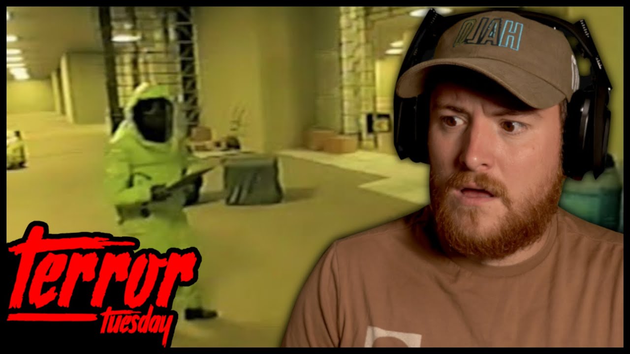 Backrooms - Motion Detected | Terror Tuesday (Royal Marine Reacts)