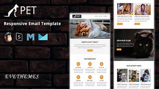 PET - Responsive Email Template | Themeforest Website Templates and Themes screenshot 4