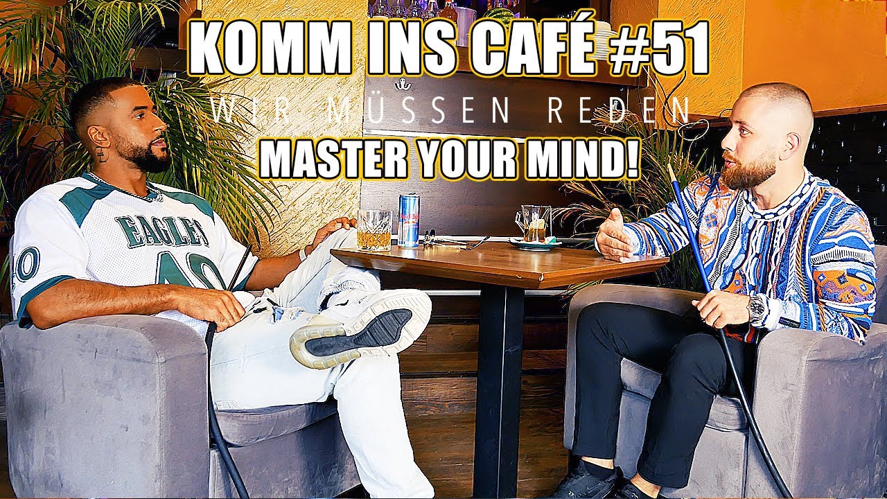 Komm ins Café #51! MASTER YOUR MIND | Maskulinität, Frauen, Beziehungen & sein Leben - Leon Lovelock