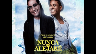 Video thumbnail of "Nunca Me Alejare REMIX - FEAT ALEX LINARES (VIDEOLYRICS OFICIAL) MUSICA CRISTIANA 2017"