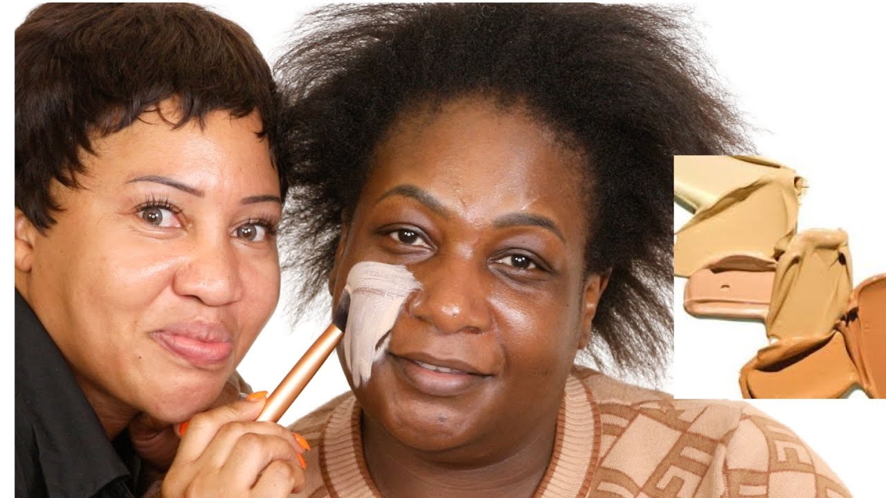 CHI SLAYED 👆it's POPPIN ⬆️ A VIRAL  VIDEO  ⬆️ MUST WATCH  ⬆️😱 DARK SKIN HAIR AND MAKEUP 😱