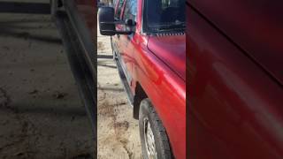 Chevy tow mirror leveling, mod, fix
