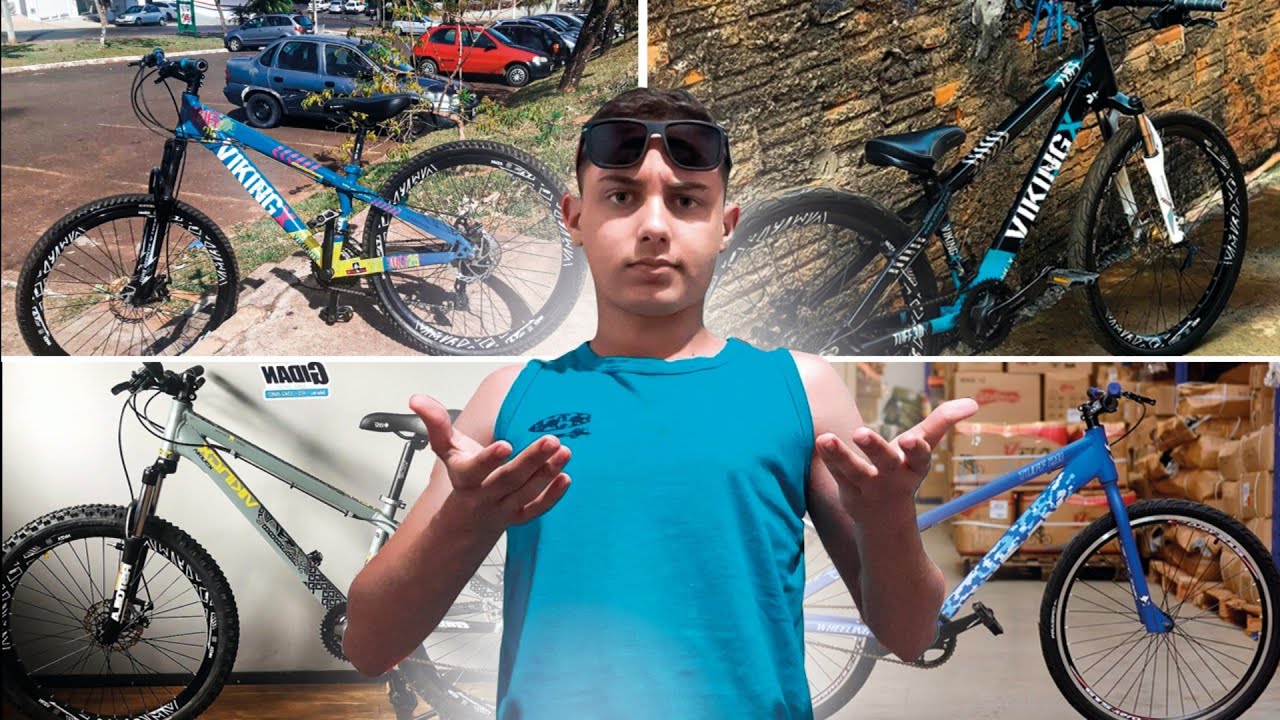 VEJA QUAL É  MELHOR QUADRO DE VIKINGX!!! 🚀😍