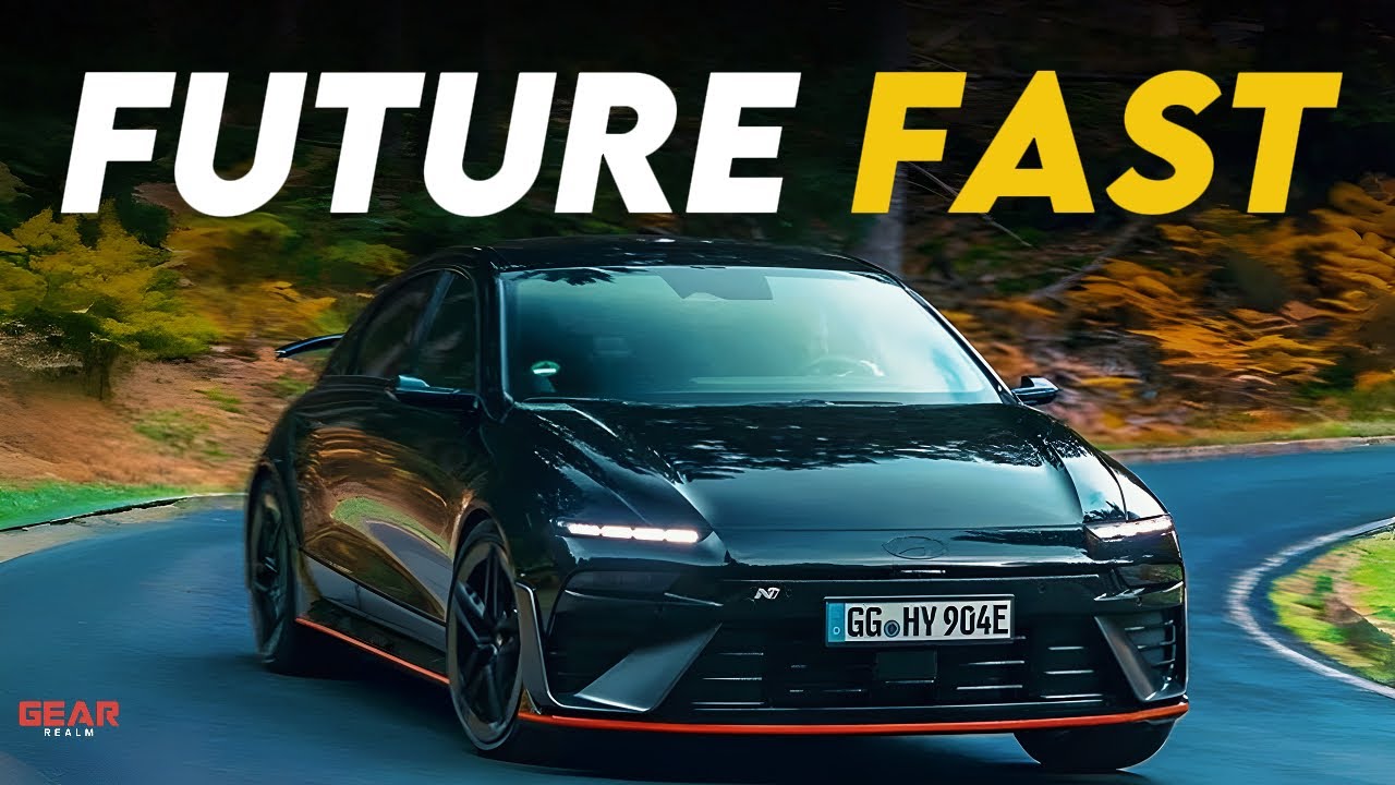 Hyundai IONIQ 6 N: Тихий монстр, навсегда меняющий представление о производительности.