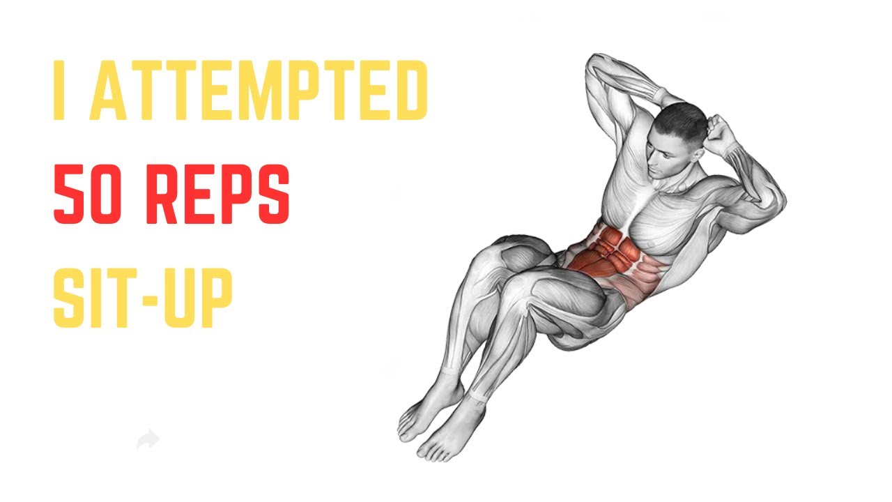 I Attempted 50 Reps Sit-ups | Outdoor Workout 