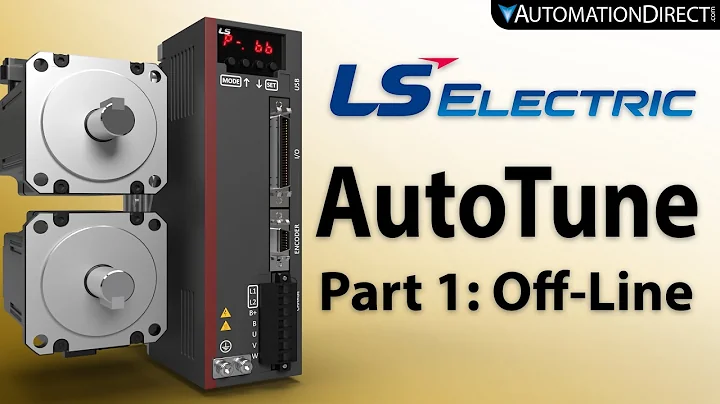 LS Electric L7C & L7P Servo System Auto Tune Part 1 from AutomationDirect