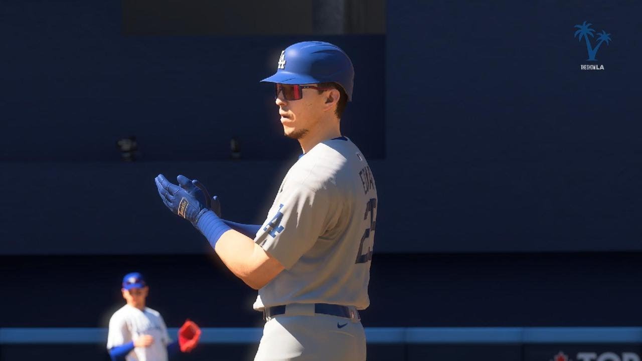 Game 29. Tommy Edman’s RBI Single! Dodgers Extend Lead to 2-0 vs Blue Jays! ⚾ – MLB The Show 24