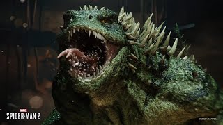 Lizard Boss Fight - No Damage (Ultimate Difficulty) [No Damage Upgrades] | Marvels Spider-Man 2