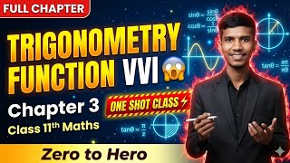 Trigonometry Function Full Chapter 🔥 One Shot | Class 11 Maths Chapter 3 | Zero to Hero 🚀//#ravatsr 