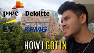 Details How I Landed My Job at the Big 4 From a Non-Target School | PwC EY Deloitte KPMG News