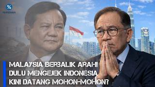 Malaysia Berubah Sikap? Setelah Mengejek, Kini Datang ke Jakarta
