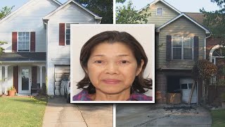 Norcross woman wanted in arson cases accused of using Molotov cocktails, court docs say