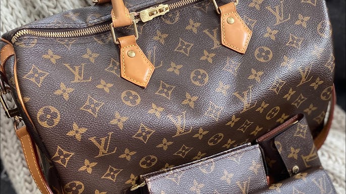 Louis Vuitton VICTOIRE Bag Brown Comparison Video 