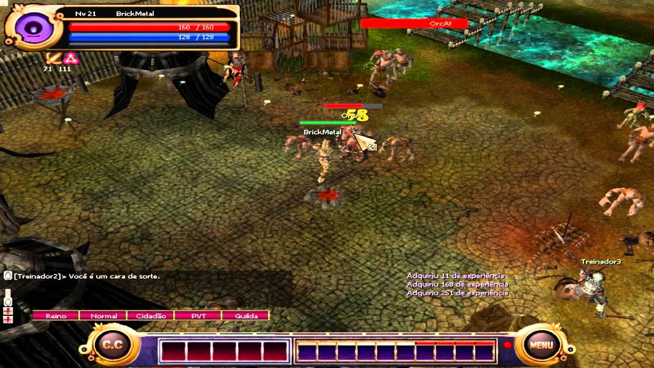 WYD: Completando a primeira quest