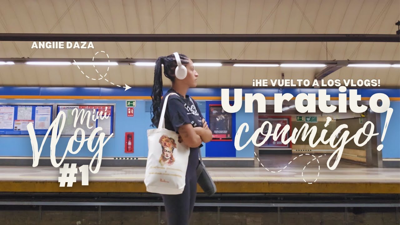 ✨️Mi versión más real, de vuelta a los Vlogs. + Entendí que creo en Dios. | #Vlog 1