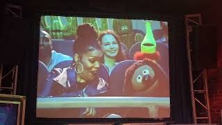 Rock n Rollercoaster starring The Muppets exit show