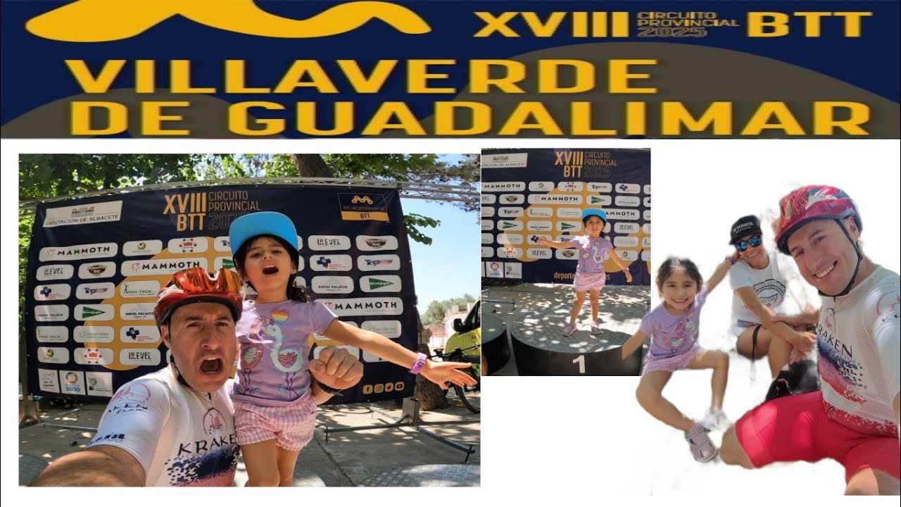 Carrera BTT Villaverde de Guadalimar Albacete 2025