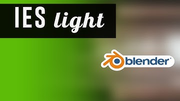 Blender Daily Tips and Tricks#90 | How to ADD IES Light in blender 3.0(EN.)
