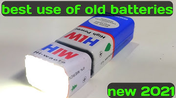 2 BRILLIANT USE OF OLD 9V BATTERY || life hacks || AWESOME USE OF 9VOLT BATTERY || 2 brilliant ideas
