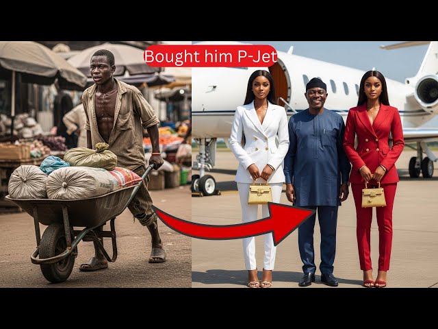 His Wife Abandoned Him and their Twin Girls, Unaware they will Later Become  Billionaires #folklores - YouTube