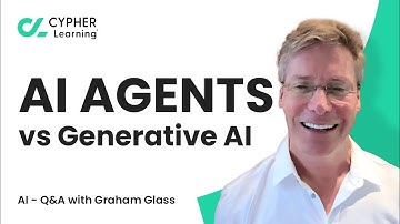 What makes AI agents different from generative AI?