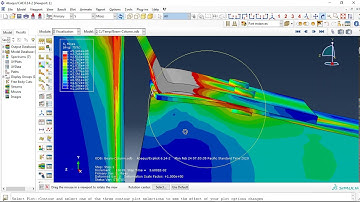Simulation dynamic failure behavior of steel beam-to-column bolted connections in Abaqus