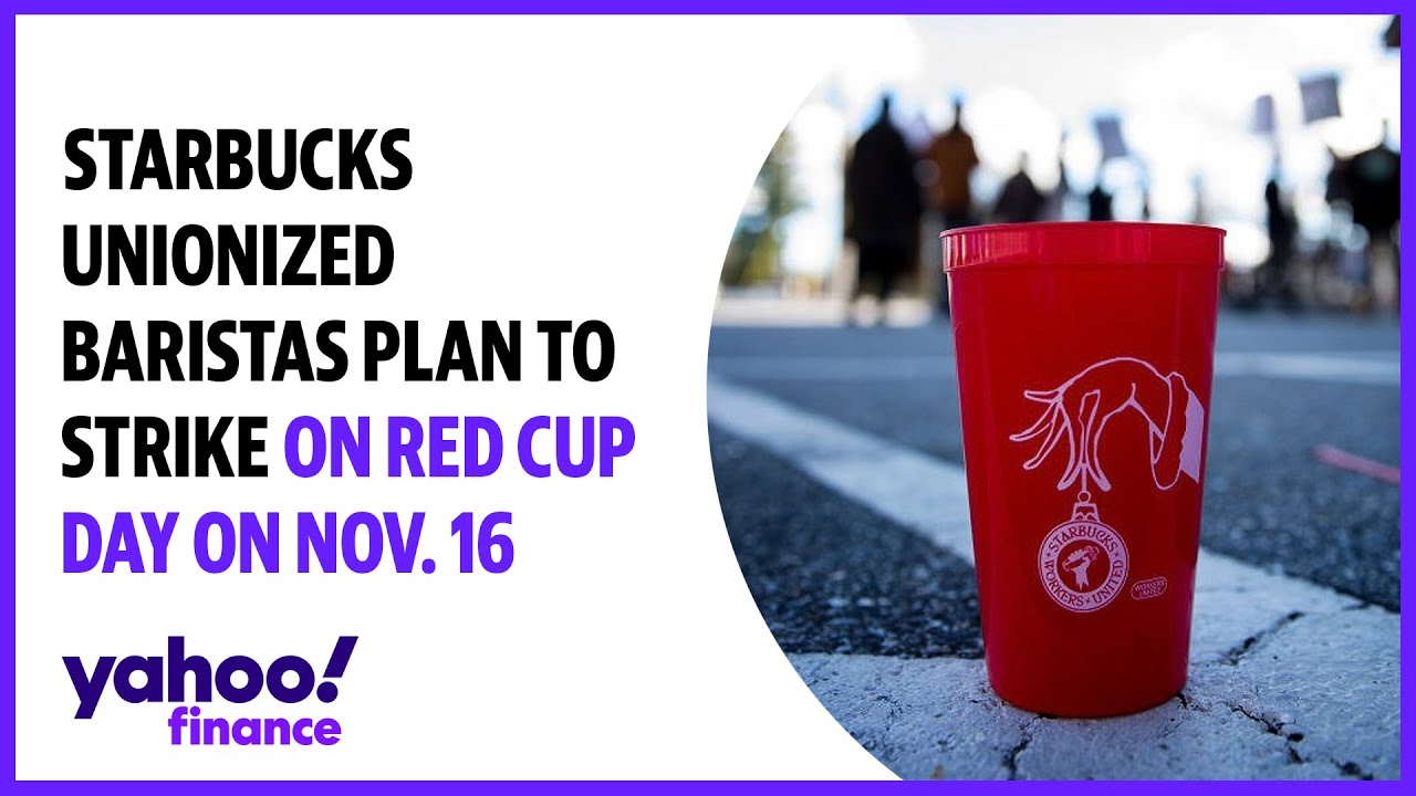 Nov. 16 is Red Cup Day! Here's how to get your free Starbucks